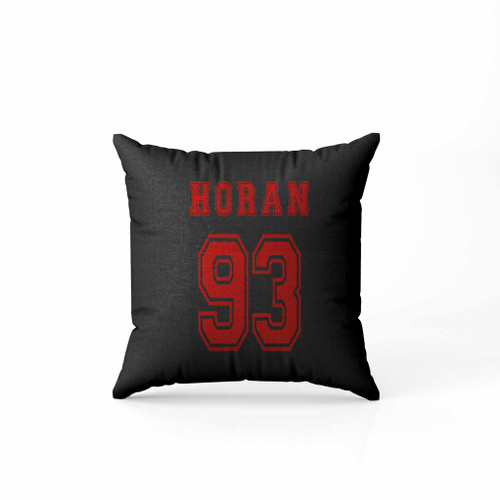 Niall Horan One Direction Back 2 Pillow Case Cover