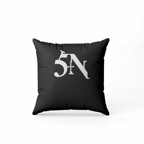 Nine Inch Nails Nin Sin Logo Pillow Case Cover