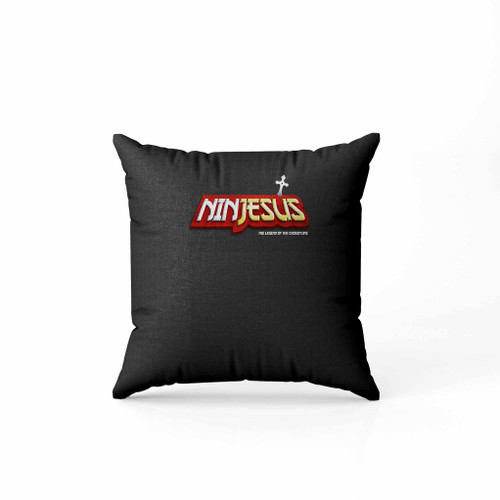 Ninjesus Ninja Jesus The Legend Of The Chosen One Pillow Case Cover