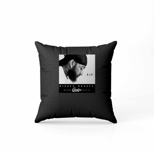 Nipsey Hussle Rip Crenshaw Pillow Case Cover