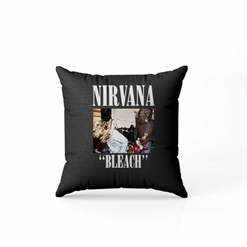 Nirvana Bleach Album Cover Pillow Case Cover