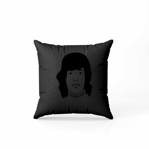 Oliver Sykes Cartoon Fan Art Pillow Case Cover