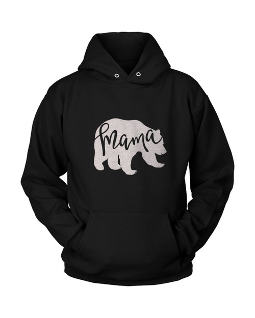 Mama Bear Funny Unisex Hoodie