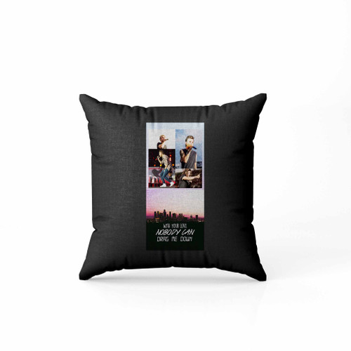 One Direction Drah Me Down Concert Pillow Case Cover
