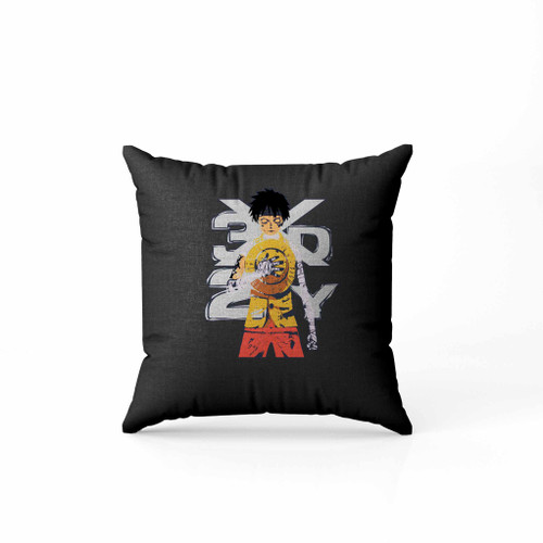 One Piece 3D2Y Luffy Anime Pillow Case Cover