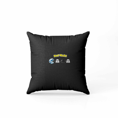 Pac Wars Pillow Case Cover