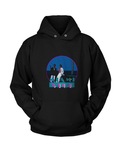 Miami Vice Retro Tv Unisex Hoodie