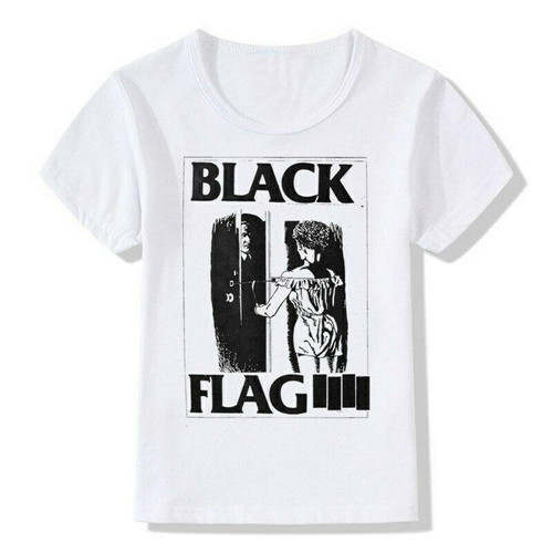 Black Flag Man's T-Shirt Tee