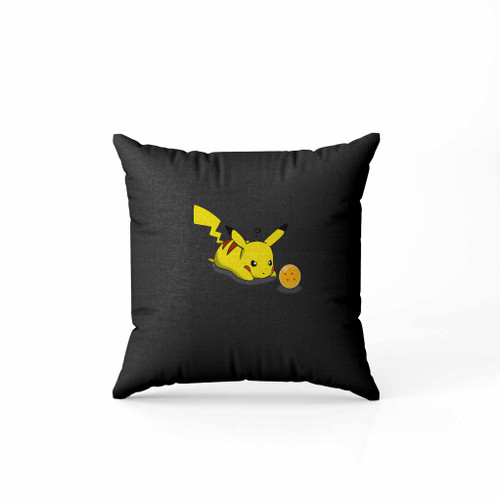 Pikachu Confused Pillow Case Cover Pikachu Confused Pillow Case Cover