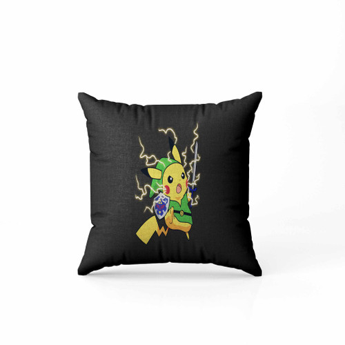 Pikachu Pokemon The Legend Of Zelda Link Pillow Case Cover