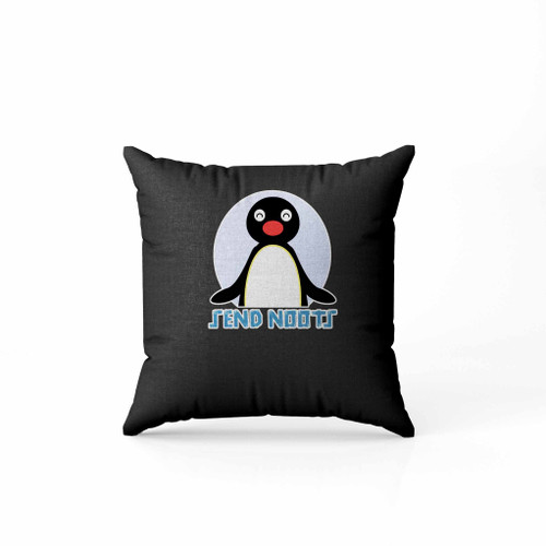 Pingu Send Noots Pillow Case Cover