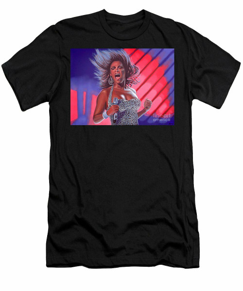 Beyonce Knowles Man's T-Shirt Tee