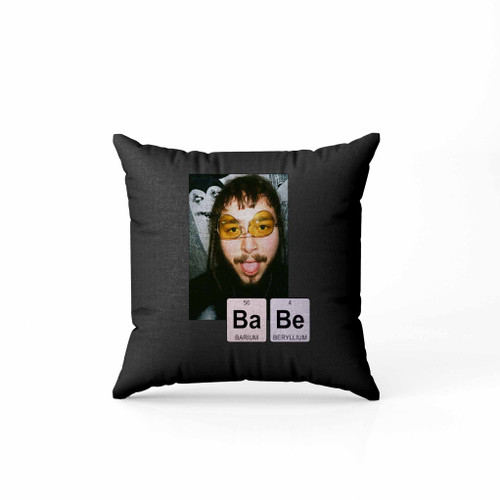 Post Malone Ba Be Barium Beryllium Pillow Case Cover