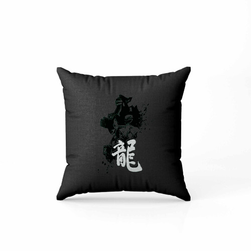 Power Ranggers Green Dragonzord Pillow Case Cover