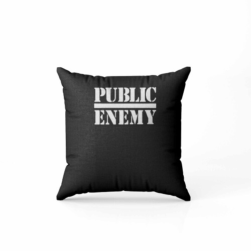 Public Enemy Pillow Case Cover