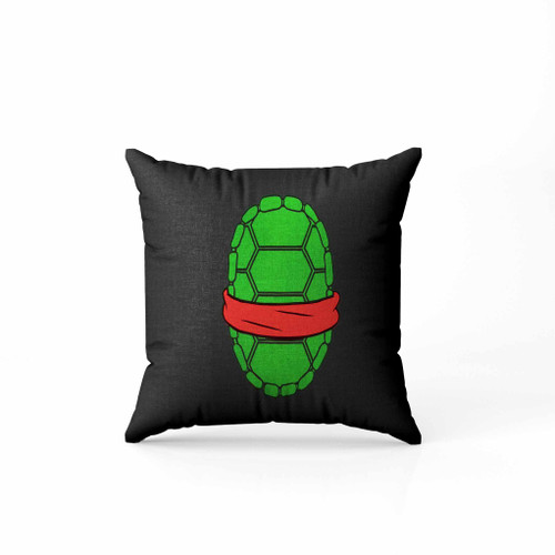Raphael Back Costume Teenage Mutant Ninja Turtles Tmnt Pillow Case Cover