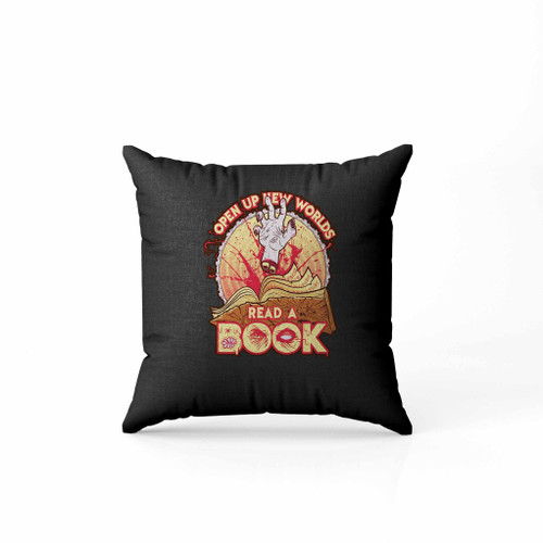 Read A Book Open Up New Worlds Pillow Case Cover