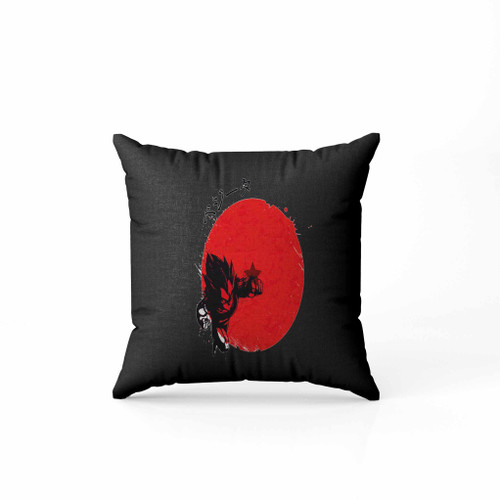 Red Sun The Prince Of The Saiyans Pillow Case Cover