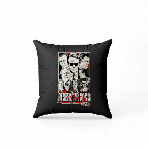 Reservoir Dogs Tarantino Movie Retro Cool Vintage Pillow Case Cover