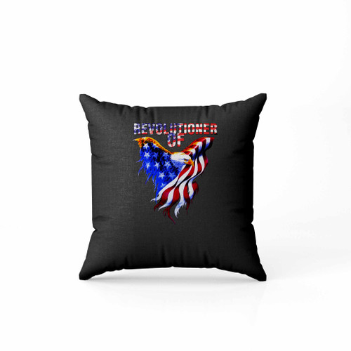 Revolutioner Of Usa Eagle Flag Pillow Case Cover