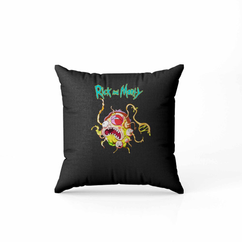 Rick And Morty Season 4 Magnets Pillow Case Cover