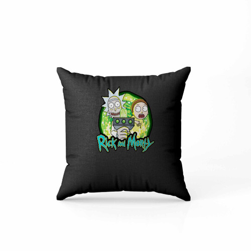 Rick And Morty Season Four Pillow Case Cover