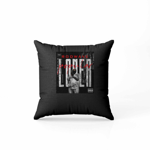 Rod Wave Popular Loner Pillow Case Cover
