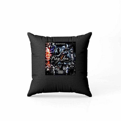 Rod Wave Pray 4 Love Art Pillow Case Cover