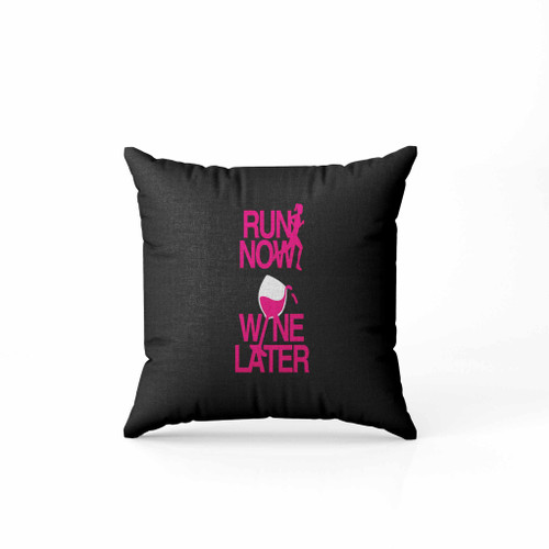 Run Now Wine Later Hnd Pillow Case Cover