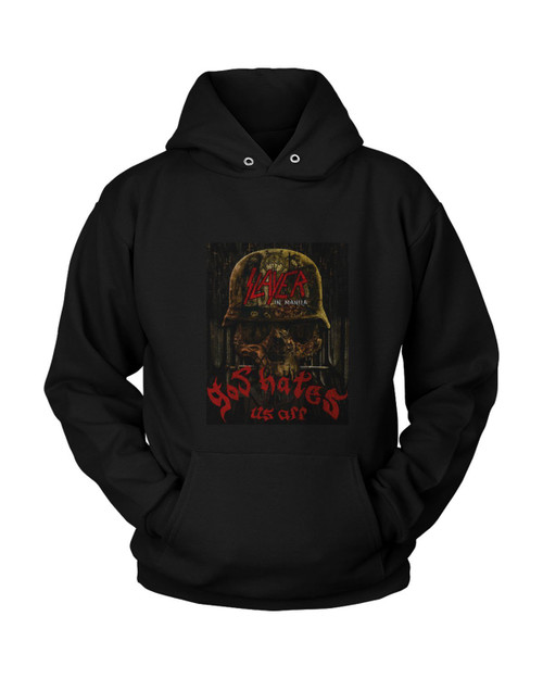 Slayer God Hates Us All Unisex Hoodie