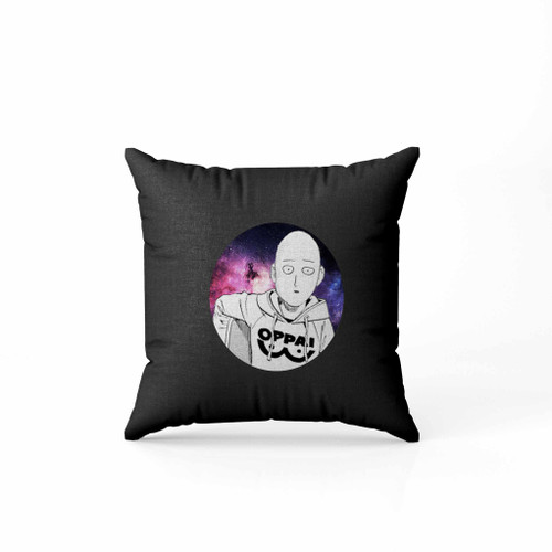 Saitama Galaxy Pillow Case Cover