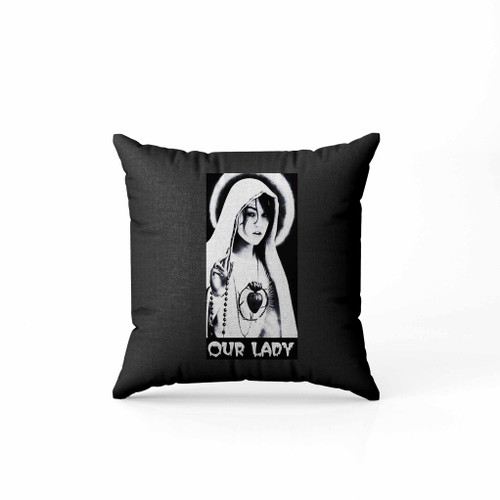 Sasha Gray Our Lady Pillow Case Cover