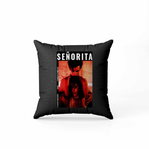 Senorita Shawn Mendes And Camila Cabello Pillow Case Cover