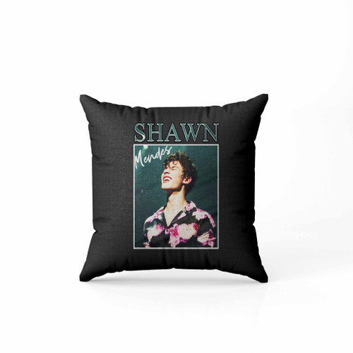 Shawn Mendes Cover Poster Concert Pillow Case Cover