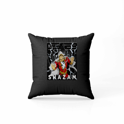 Shazam Full Power Pillow Case Cover