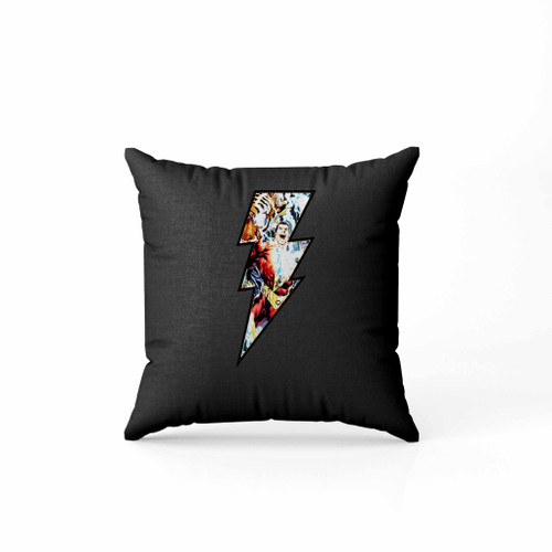 Shazam Logo Thunderbold Pillow Case Cover