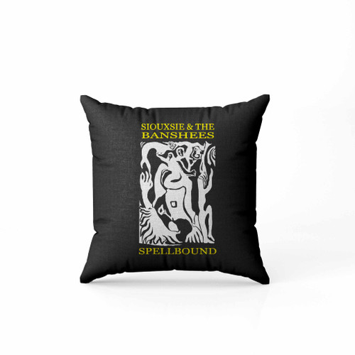 Siouxsie And The Banshees Spellbound Vintage Pillow Case Cover