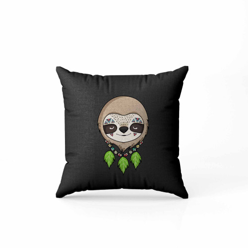 Sloth Head Pillow Case Cover