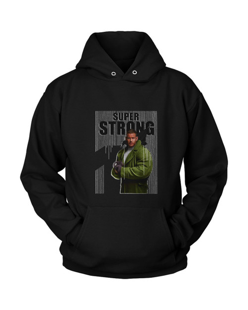 The Umbrella Academy Super Strong Unisex Hoodie