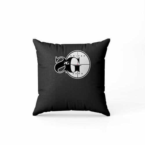 Sniper Gang Pillow Case Cover