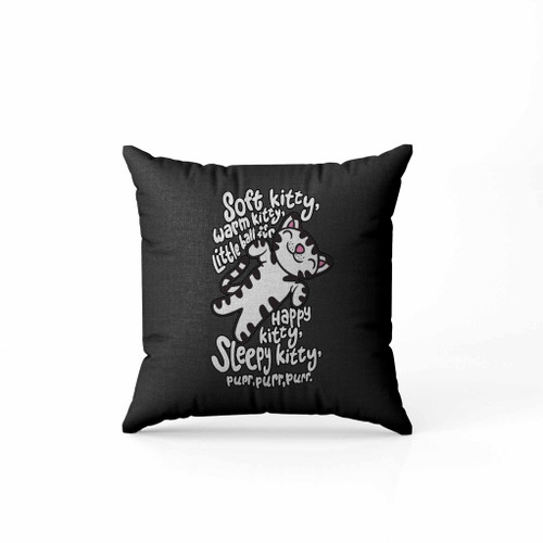 Soft Kitty Big Bang Ann B Pillow Case Cover Soft Kitty Big Bang Ann B Pillow Case Cover