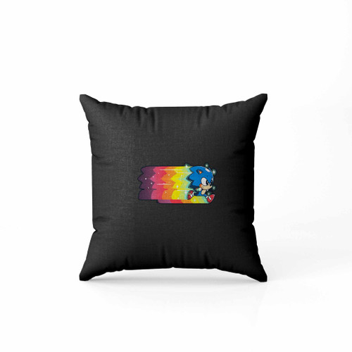 Sonic Speed Of Light Pillow Case Cover