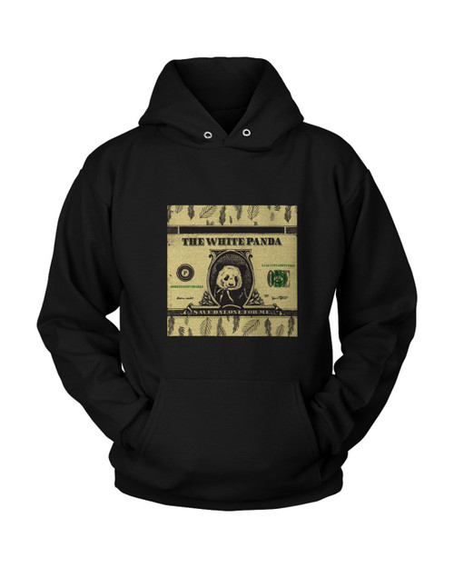 The White Panda Dat One For Me Unisex Hoodie