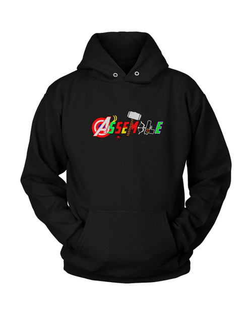 Avengers Endgame Marvel Unisex Hoodie