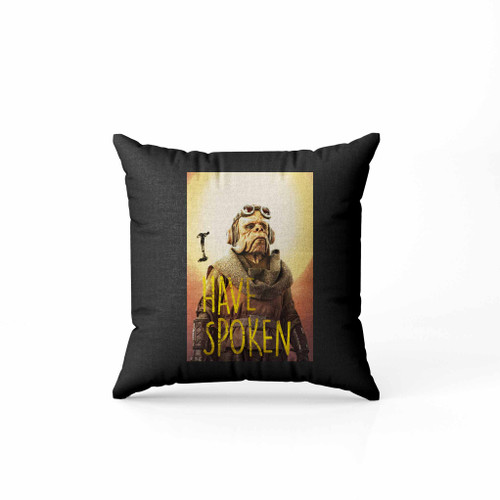 Star Wars The Mandalorian Kuiil I Have Spoken Pillow Case Cover