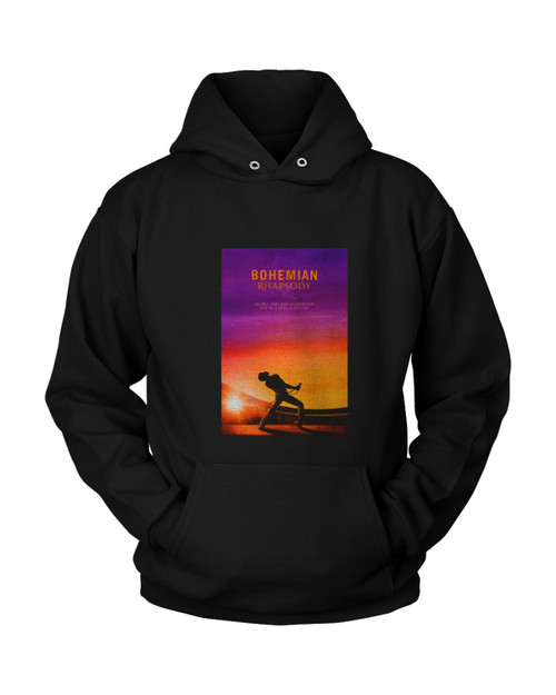 Bohemian Rhapsody Poster Unisex Hoodie