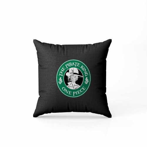Starbucks Mash Up And Fan Art Anime One Piece The Pirate King Roger And Luffy Pillow Case Cover