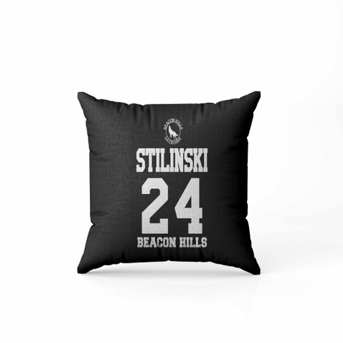 Stiles Stilinski 24 Beacon Hills Lacrosse Pillow Case Cover