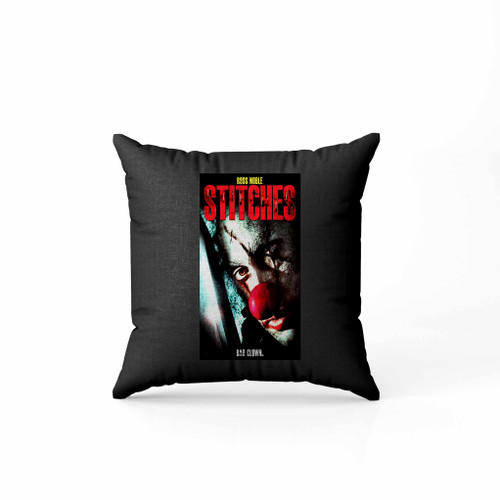 Stitches Bad Clown Pillow Case Cover