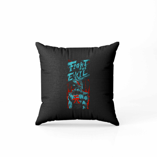 Street Fighter The Evil Within Pillow Case Cover